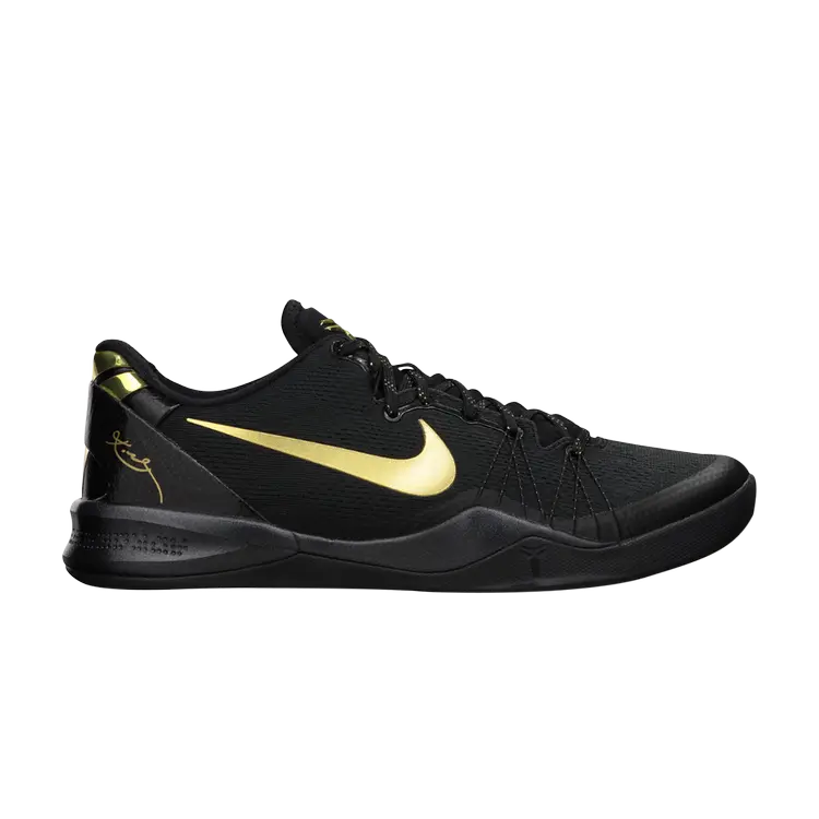 

Кроссовки Nike Kobe 8 Elite+ 'Away', черный