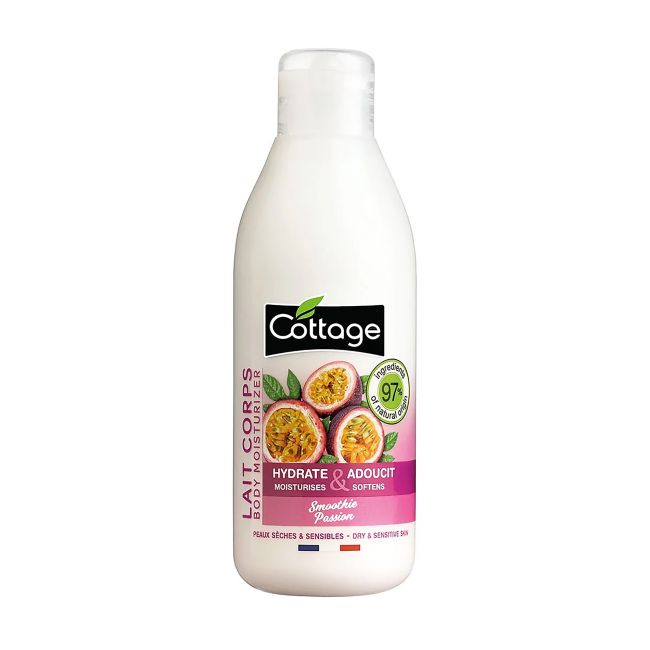 

Увлажняет и смягчает молочко для тела Smoothie Passion Cottage, 200 мл