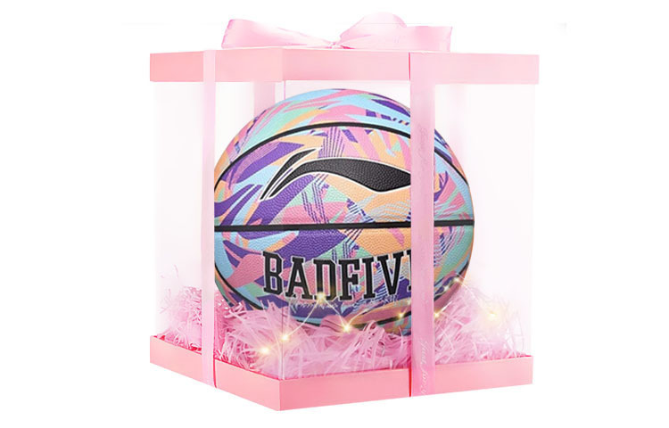 

Влагопоглощающий кожаный баскетбольный мяч размер 7 для зала LINING