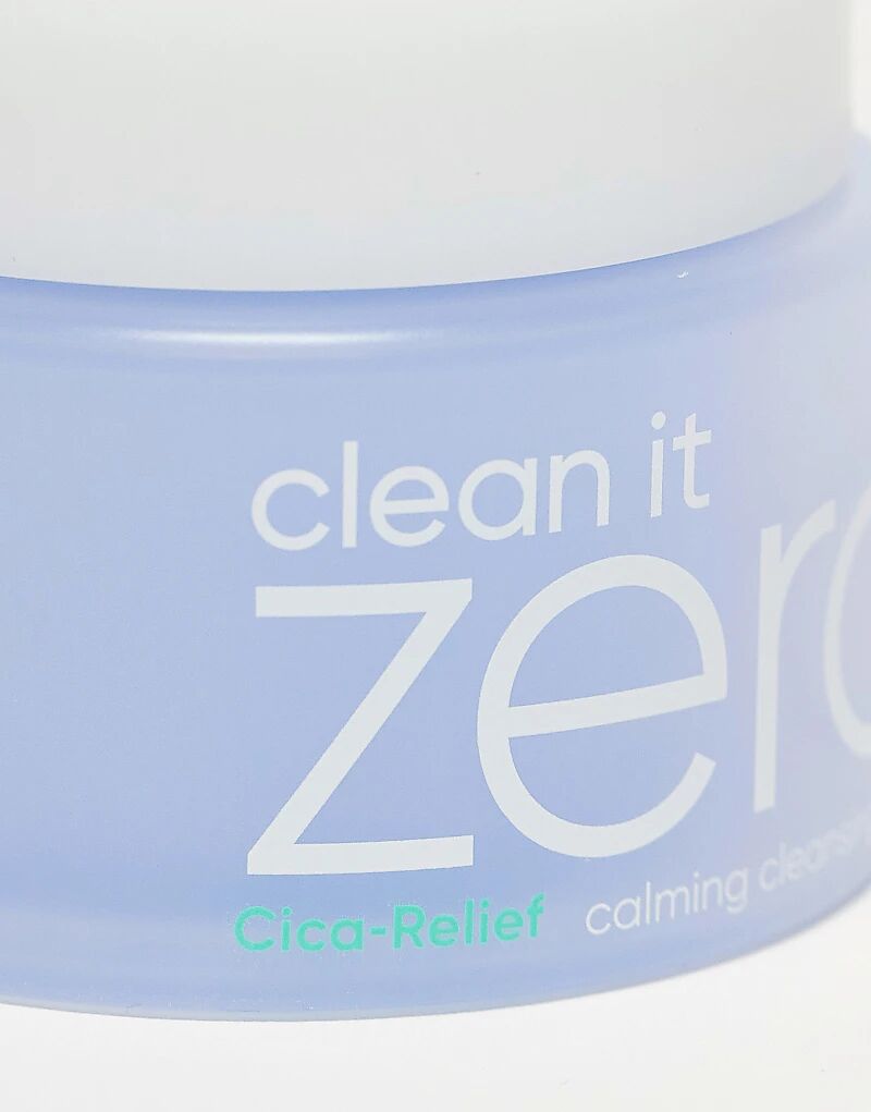Успокаивающий очищающий бальзам Banila Co Clean it Zero 100 мл Korean Skincare — фото 3