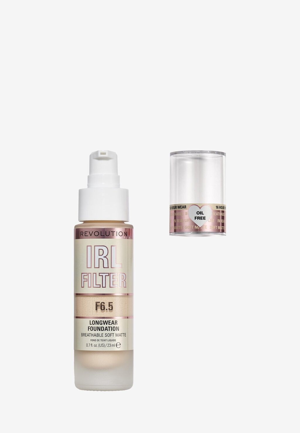 

Тональный крем Irl Filter Longwear Foundation Makeup Revolution, цвет f6.5