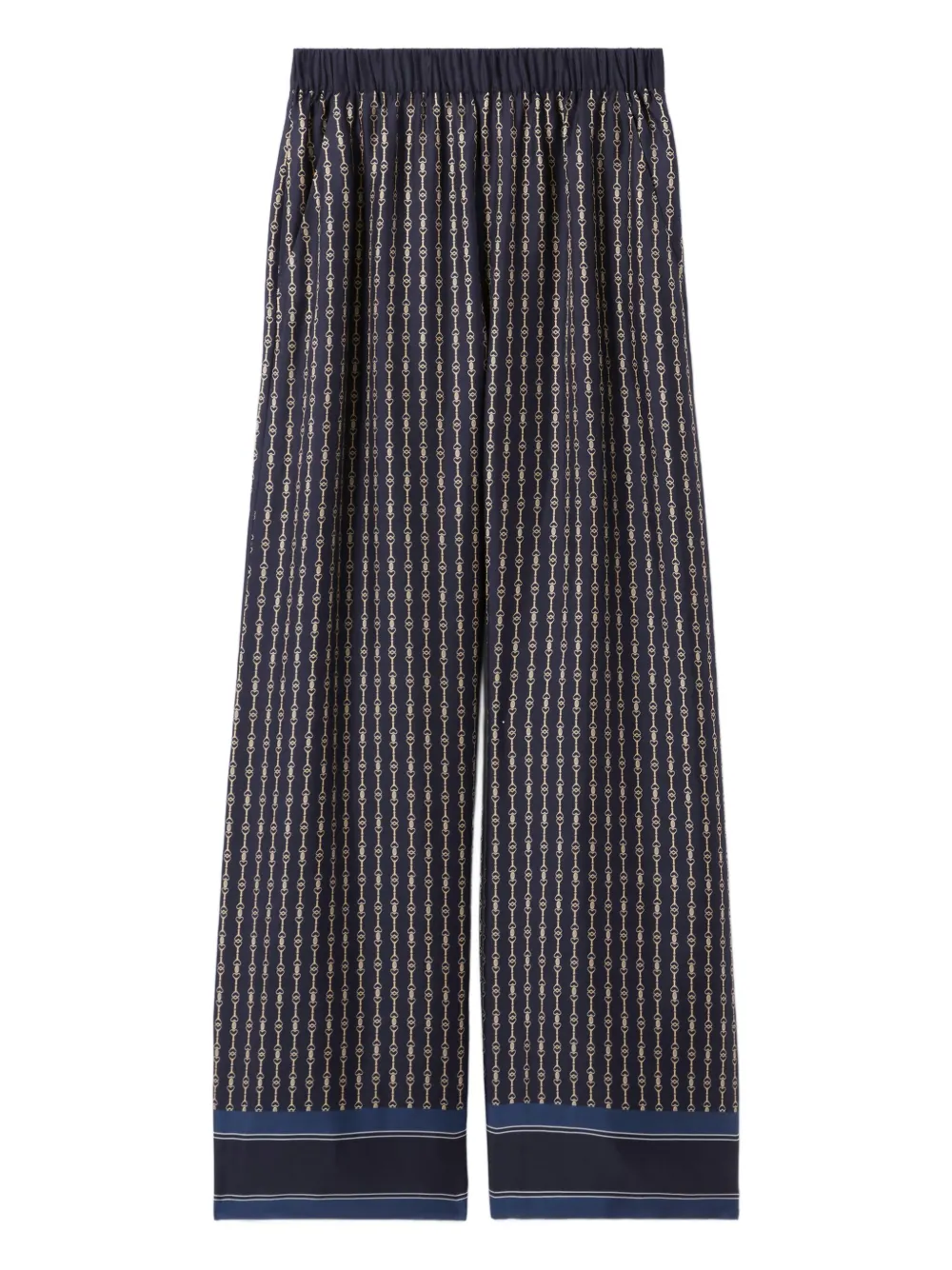 

Брюки с узором Claudie Pierlot, синий
