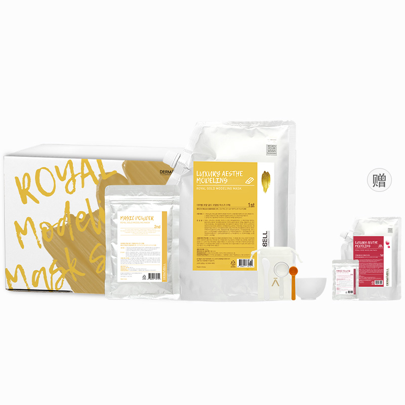 

Золотая увлажняющая мягкая пленочная маска для лица увлажняющая подтягивающая, увлажняющая, антиоксидантная 550г DERMABELL