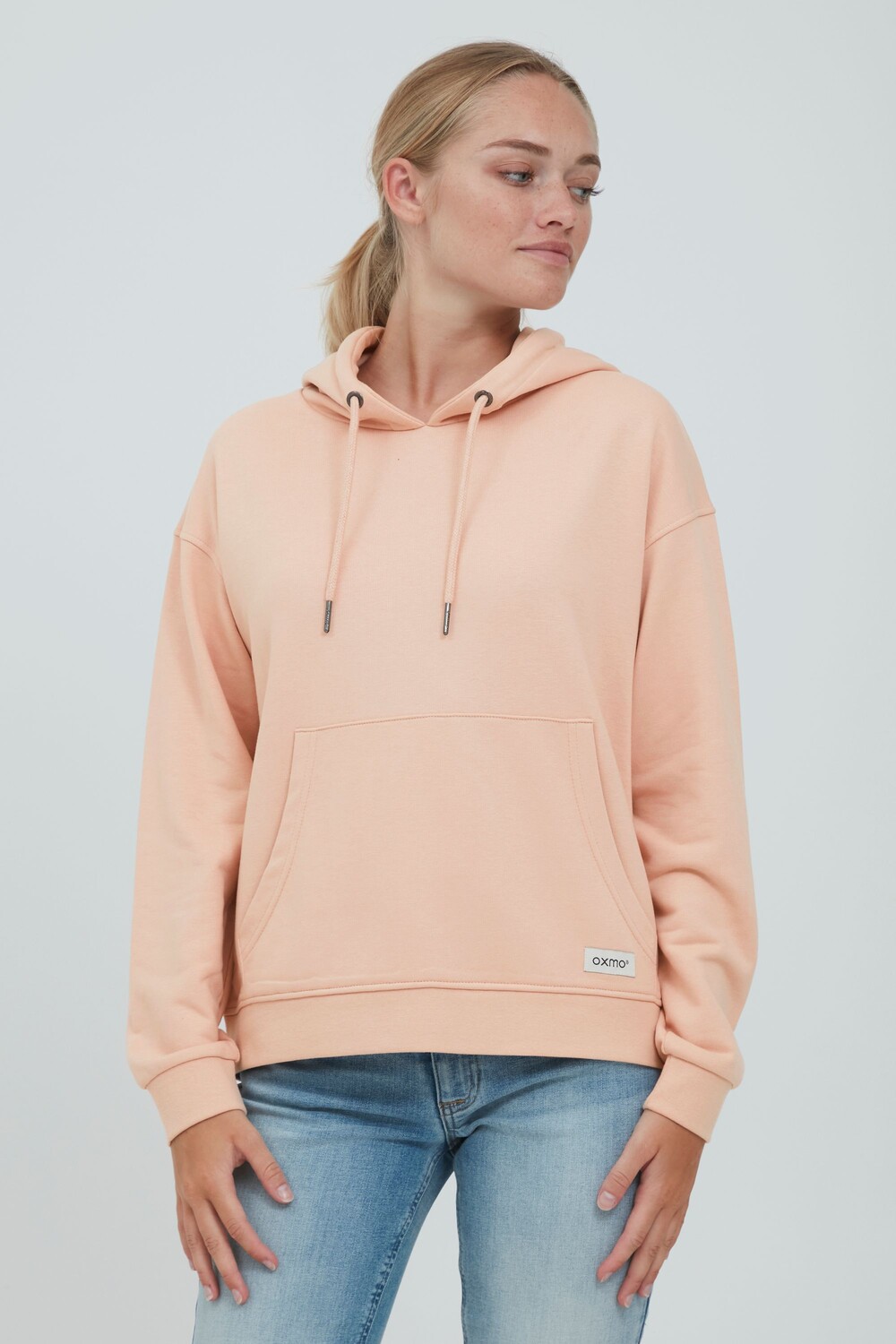 

Толстовка Oxmo Kapuzenpullover, розовый