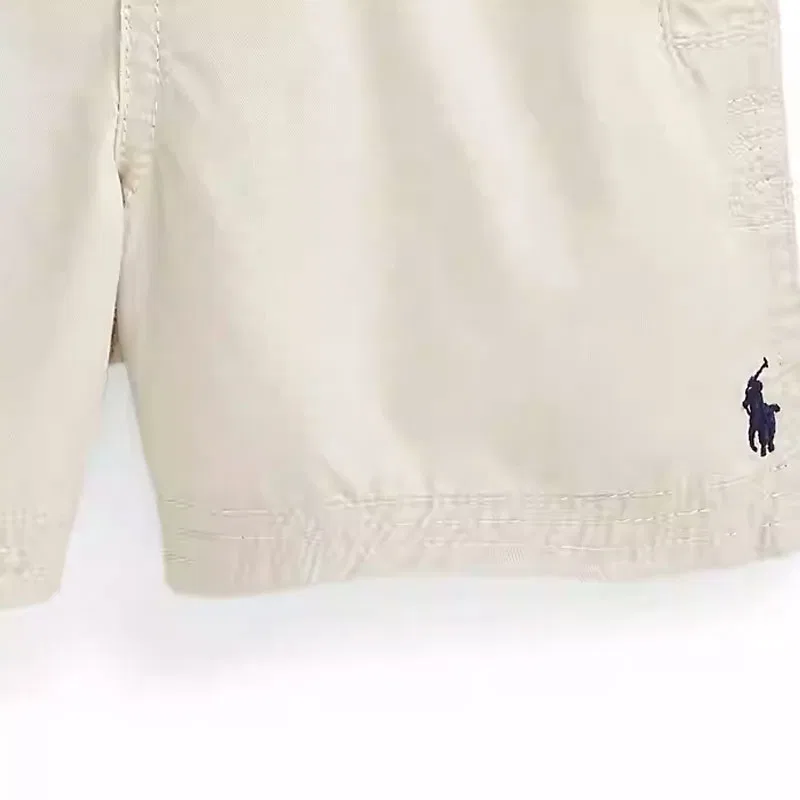 Шорты Polo Ralph Lauren для малышей белые — фото 4