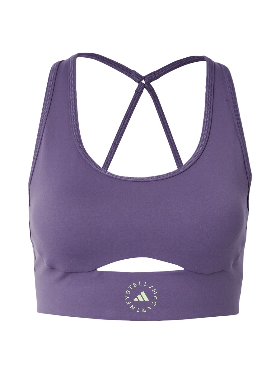 

Бралетт ADIDAS BY STELLA MCCARTNEY Bralette Sports Bra, фиолетовый