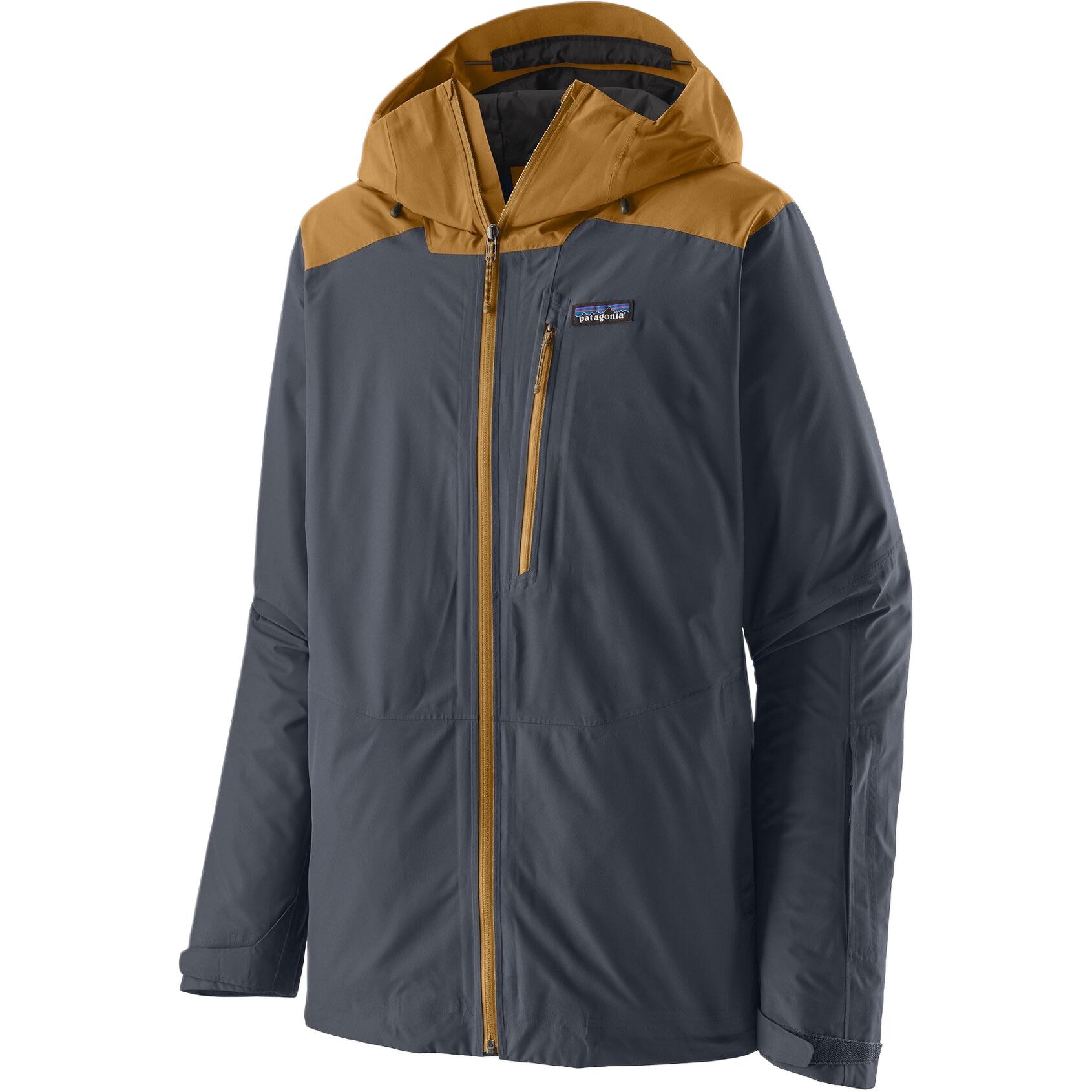 

Patagonia Куртка Powder Town Мужская, Smolder Blue/Smolder Blue
