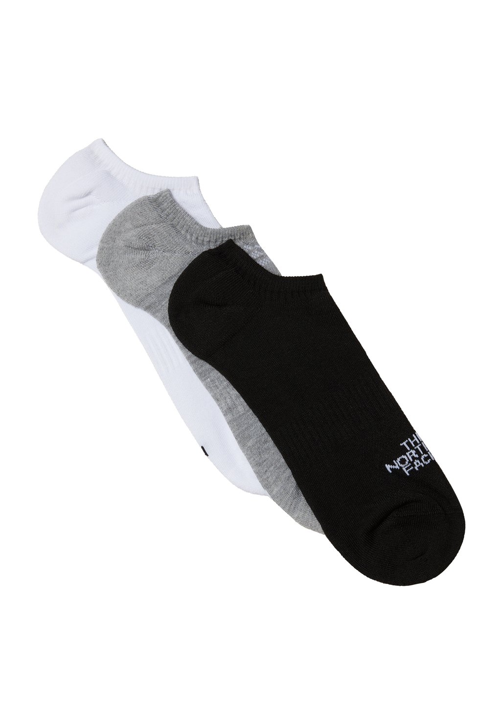 

Носки MULTI INVISIBLE 3PACK The North Face, черный
