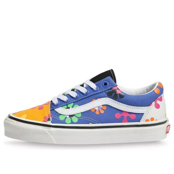 

Кроссовки old skool 36 dx 'anaheim factory - psychedelic floral Vans, мультиколор