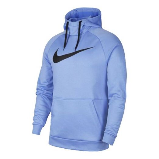 

Толстовка Nike Therma Swoosh Training Pullover Blue, синий