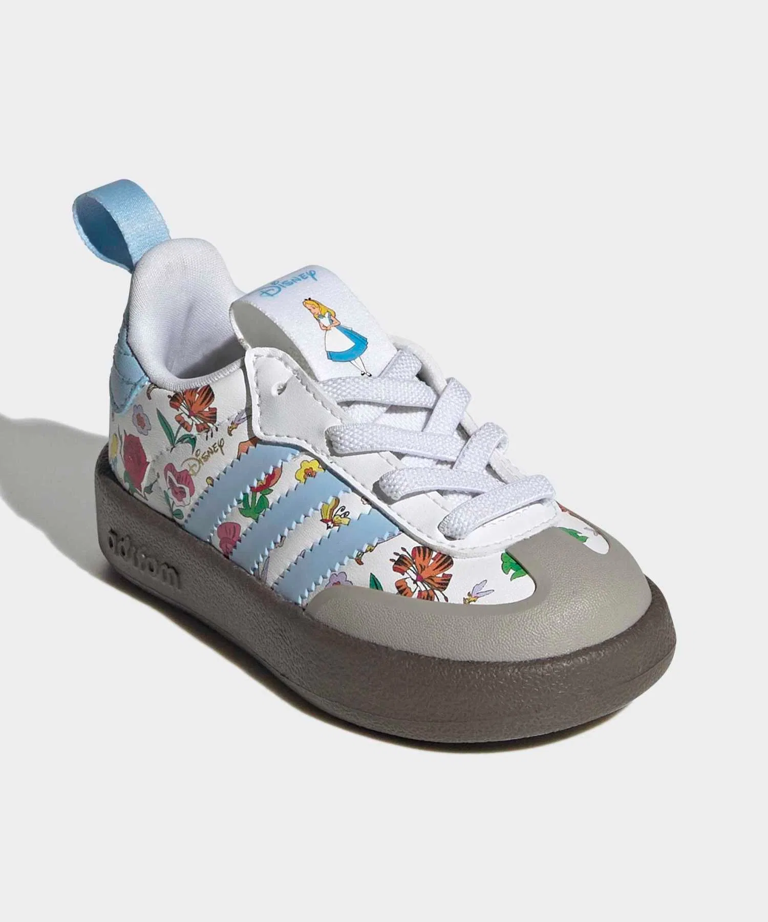 Детские кроссовки Adidas Disney Adifom Samba 360 с липучками синие