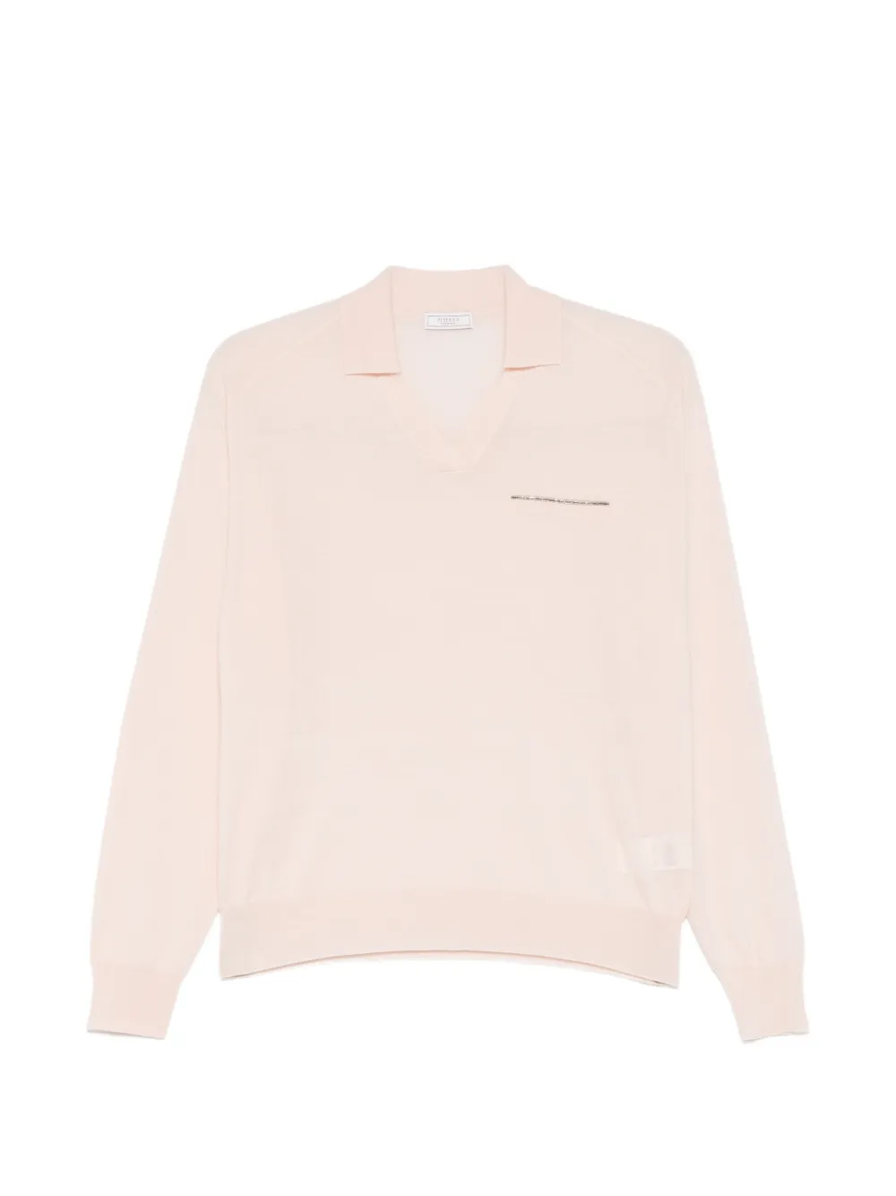 

Свитер с V-образным вырезом Peserico, розовый