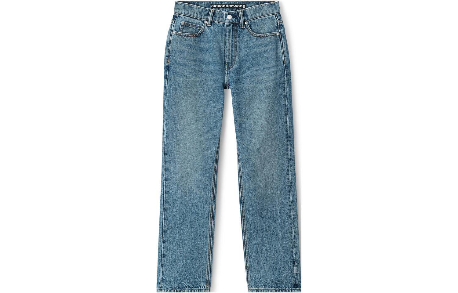 

Джинсы женские голубые Alexander Wang