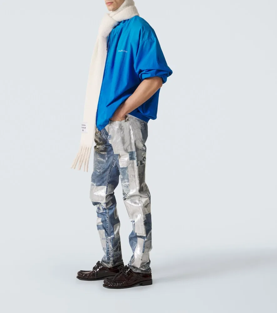 1979 trompe l'œil slim jeans Acne Studios, синий — фото 2