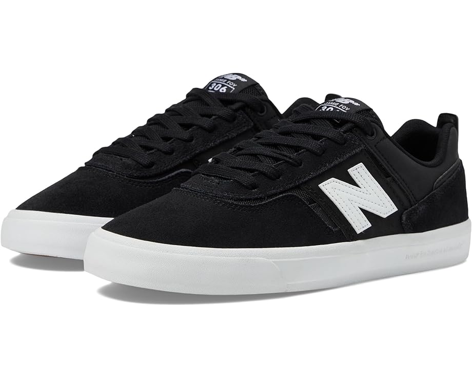 

Кроссовки New Balance Numeric 306 - Jamie Foy, цвет Black/White 3