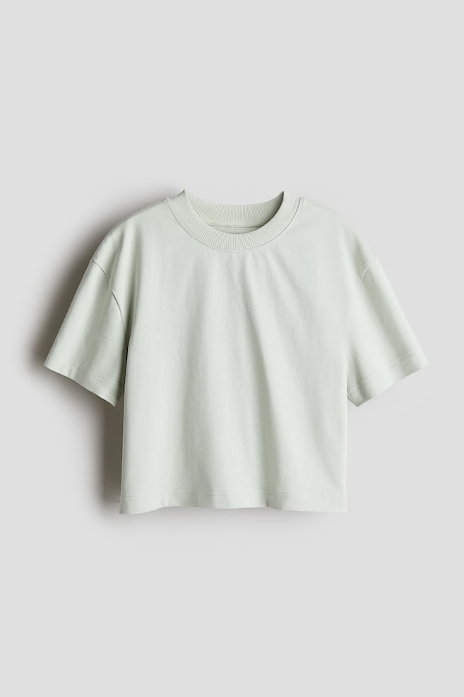 

Футболка свободного кроя H&M, зеленый