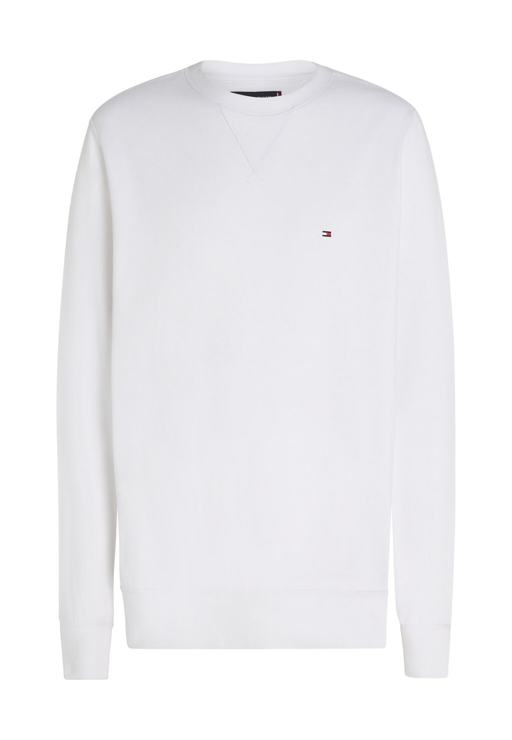 Толстовка ESSENTIAL CREWNECK Tommy Hilfiger, белый — фото 4
