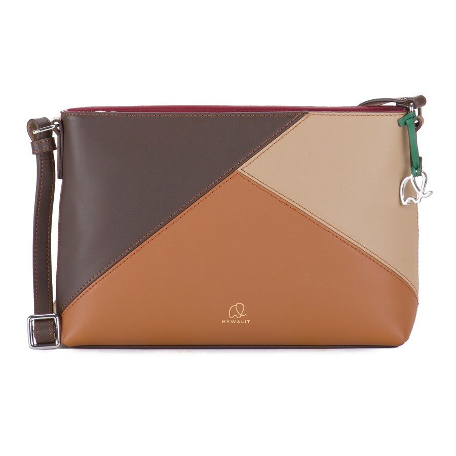 

Сумка через плечо mywalit Carrara, цвет Cognac/Light brown/Dark brown