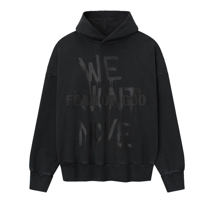 

Худи Fear of God We Wont Move Hoodie, Black