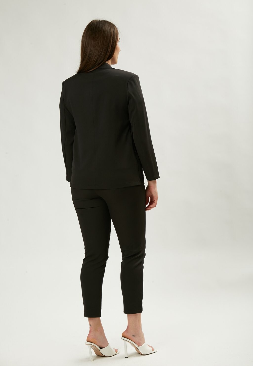 

Блейзер SINGLE BUTTON Maison Form'elle, черный