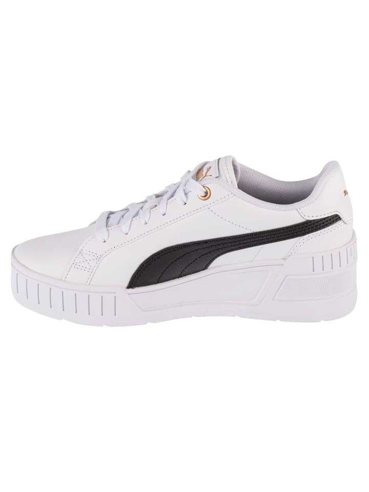 Кроссовки на шнуровке Puma, белый — фото 2