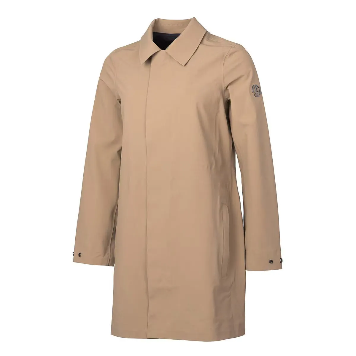 

Женская куртка Ternua Jagger Trench 3L W, бежевый