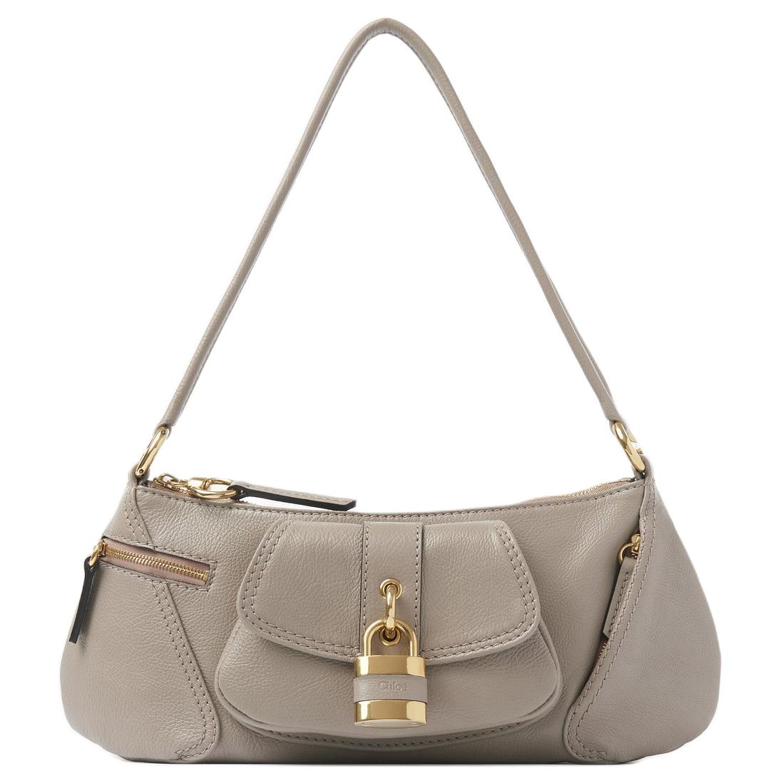 

Сумка через плечо с замком 99 Lock Detailed Chloé