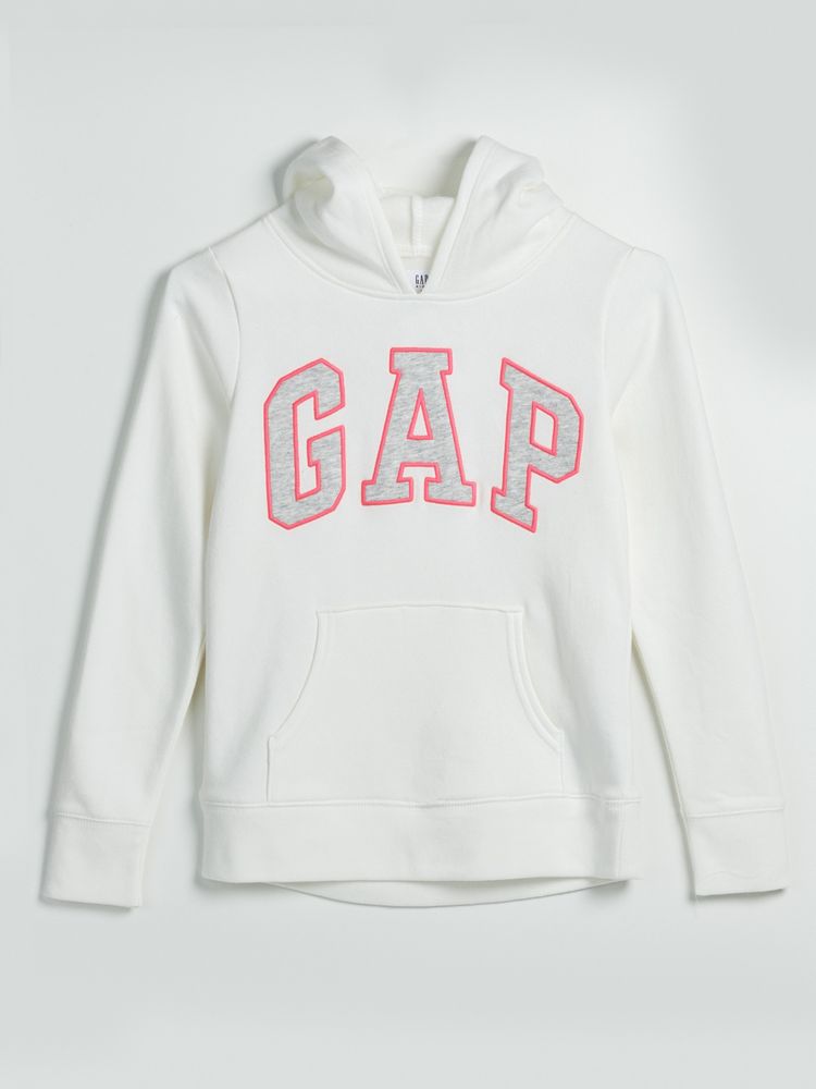 

Детская толстовка с логотипом Gap, белый