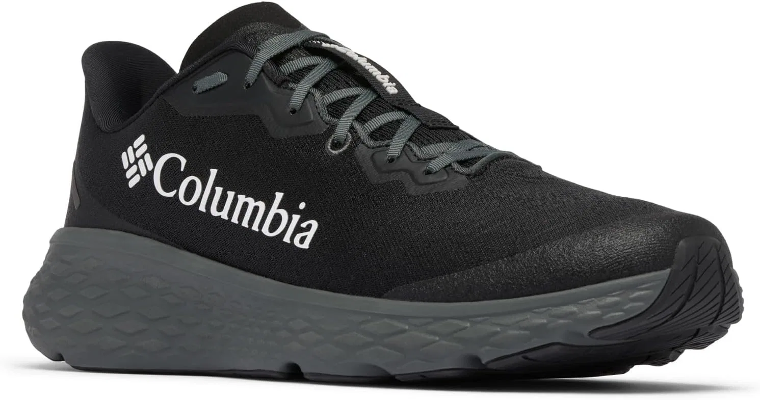 Кроссовки для трейлраннинга Columbia, черно-белый
