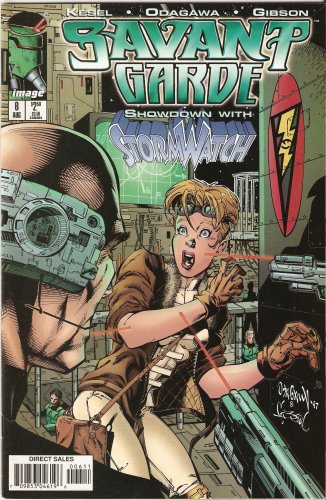 

Savant Garde #6 August 1997 (Image Comics)
