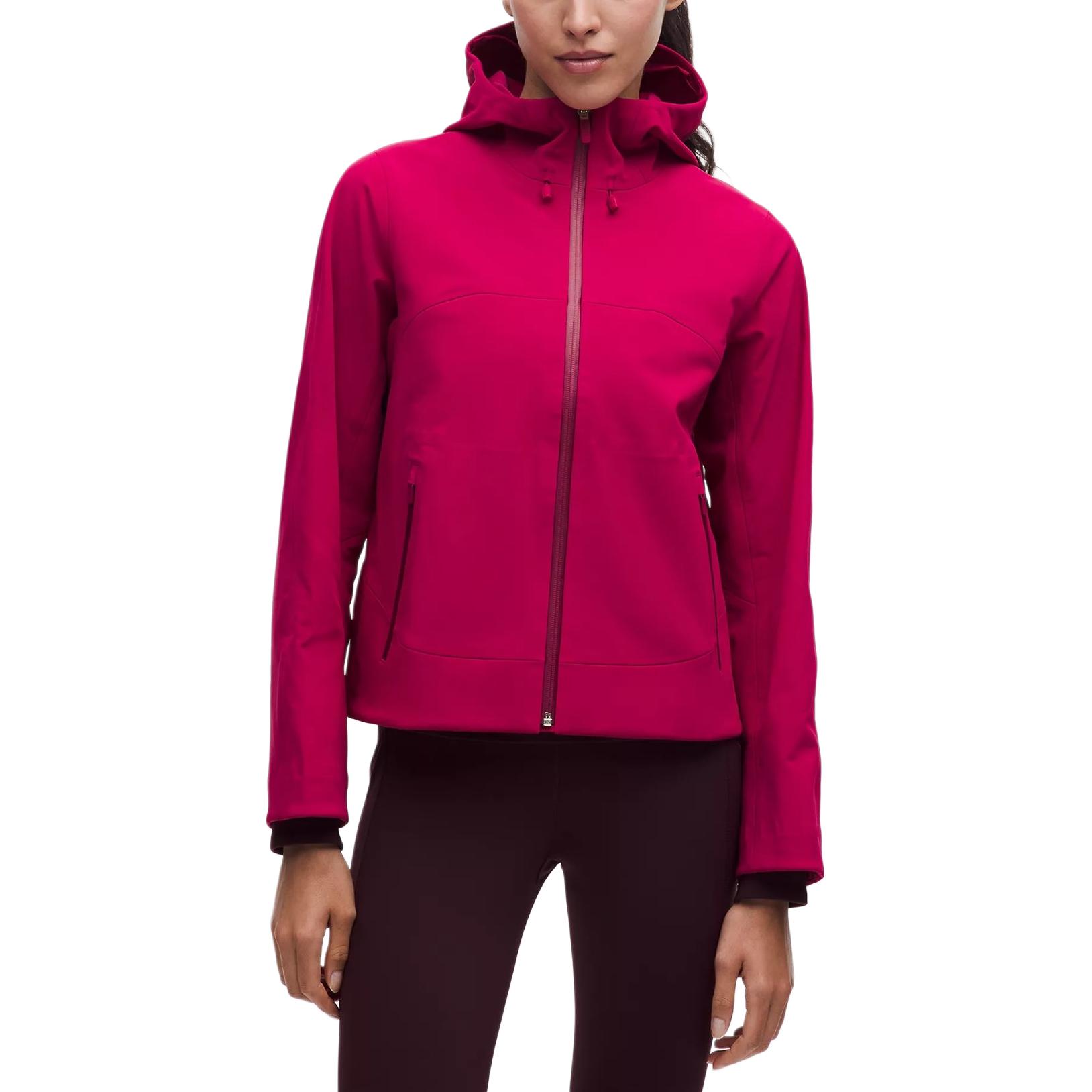 

Куртка Cross Chill женская Lululemon, berry розовый/brml