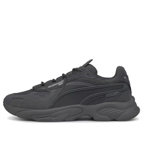 

Кроссовки rs-connect mono clunky shoes gray Puma, черный