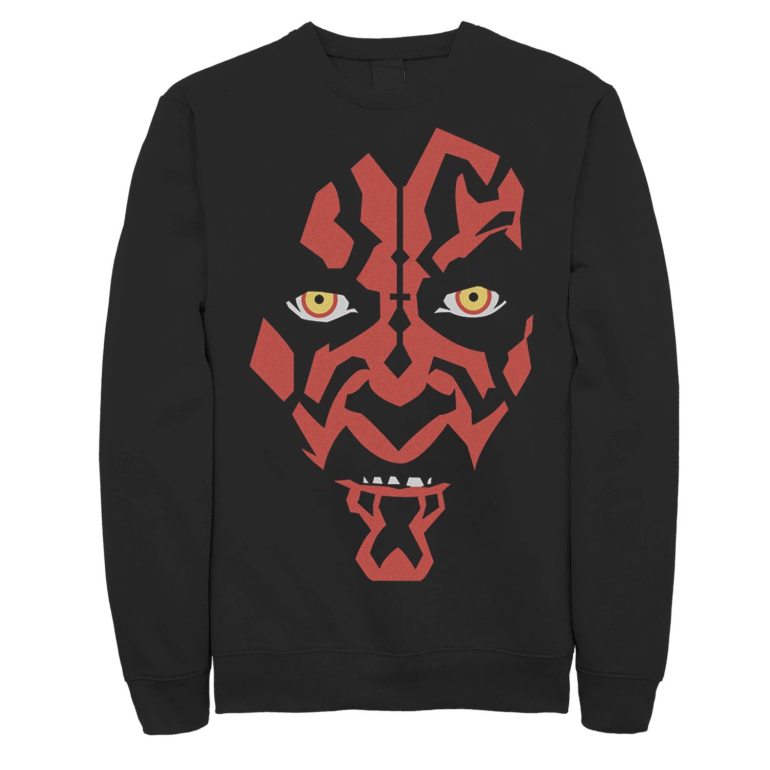 

Мужская толстовка с капюшоном Darth Maul Creeping Face Star Wars