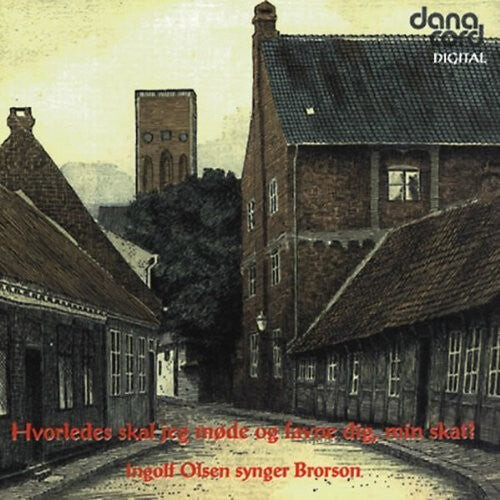 

CD диск Bronson / Olsen: Danish Hymns By Brorson