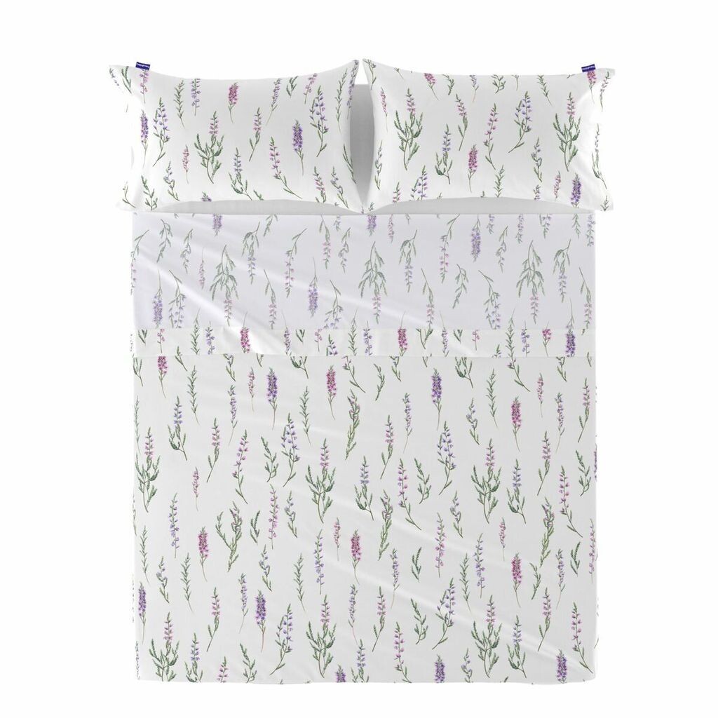 

Комплект постельного белья HappyFriday Lavender Colorful Двуспальный размер
