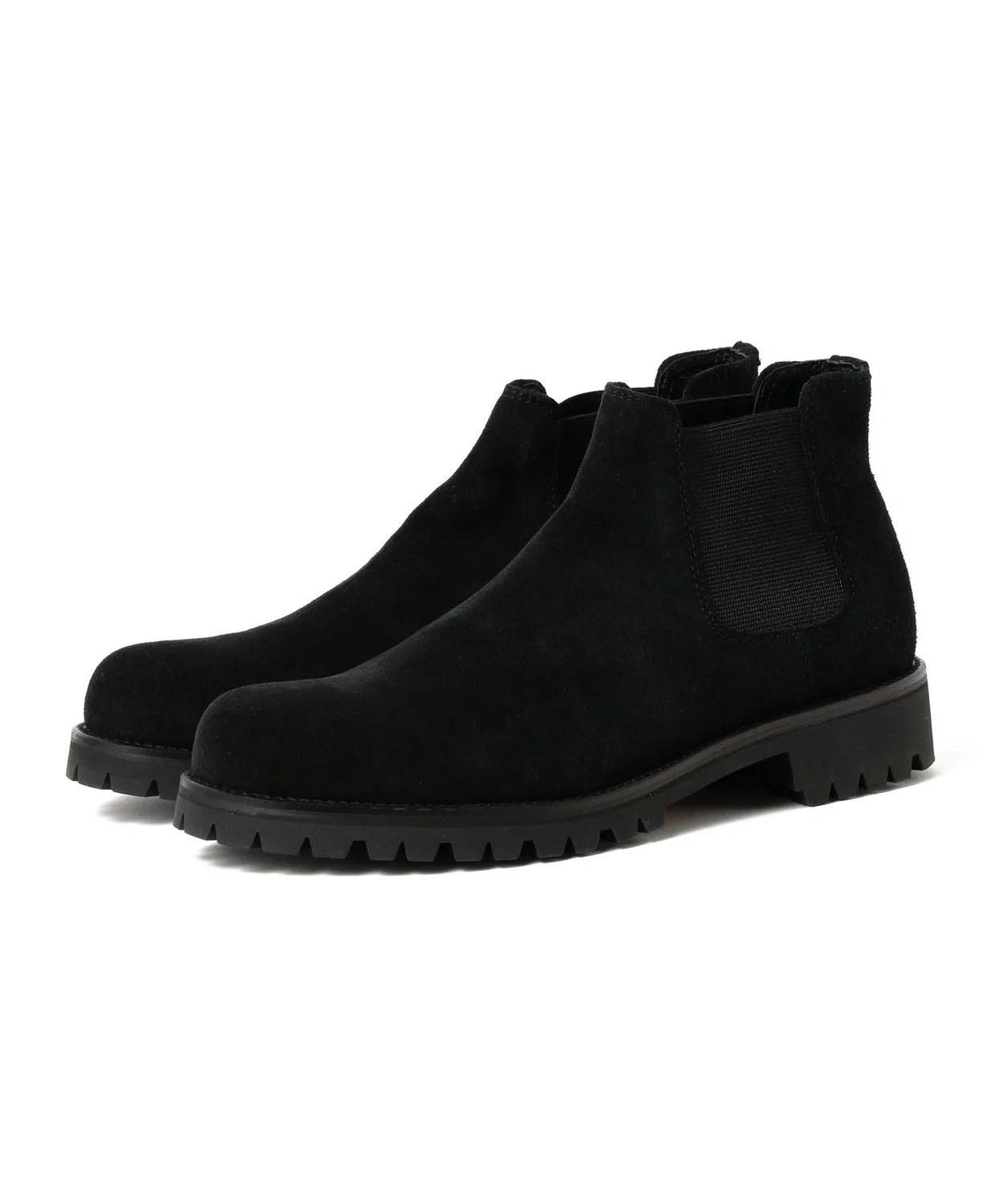 Ботинки кожаные PADRONE Water Proof Leather Side Gore Boots, светло-коричневые — фото 4