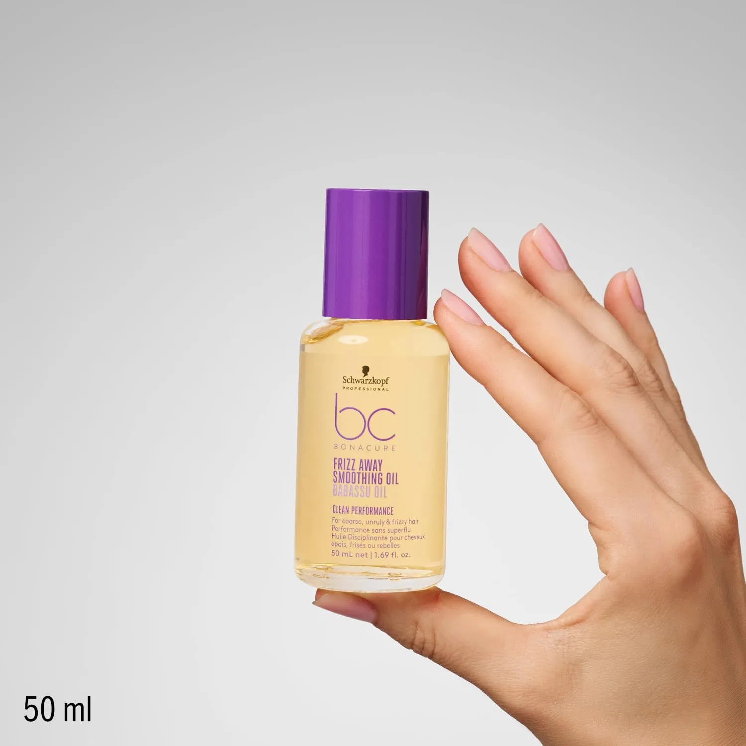 Разглаживающее масло Bonacure Frizz Away с маслом бабассу от Schwarzkopf Professional Bc Bonacure — фото 2