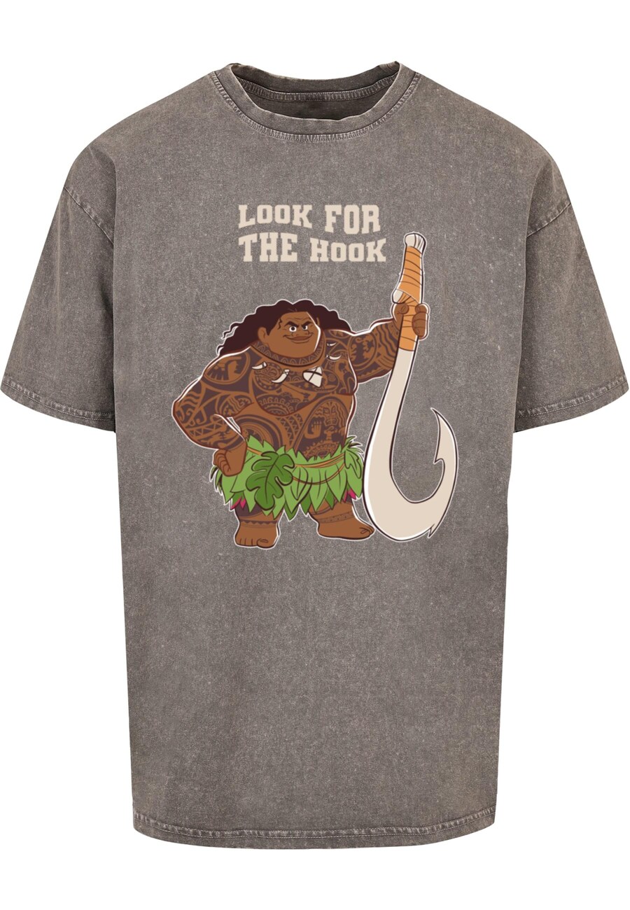 

Рубашка ABSOLUTE CULT Moana - Maui Look For The Hook, цвет Graphite/Light grey
