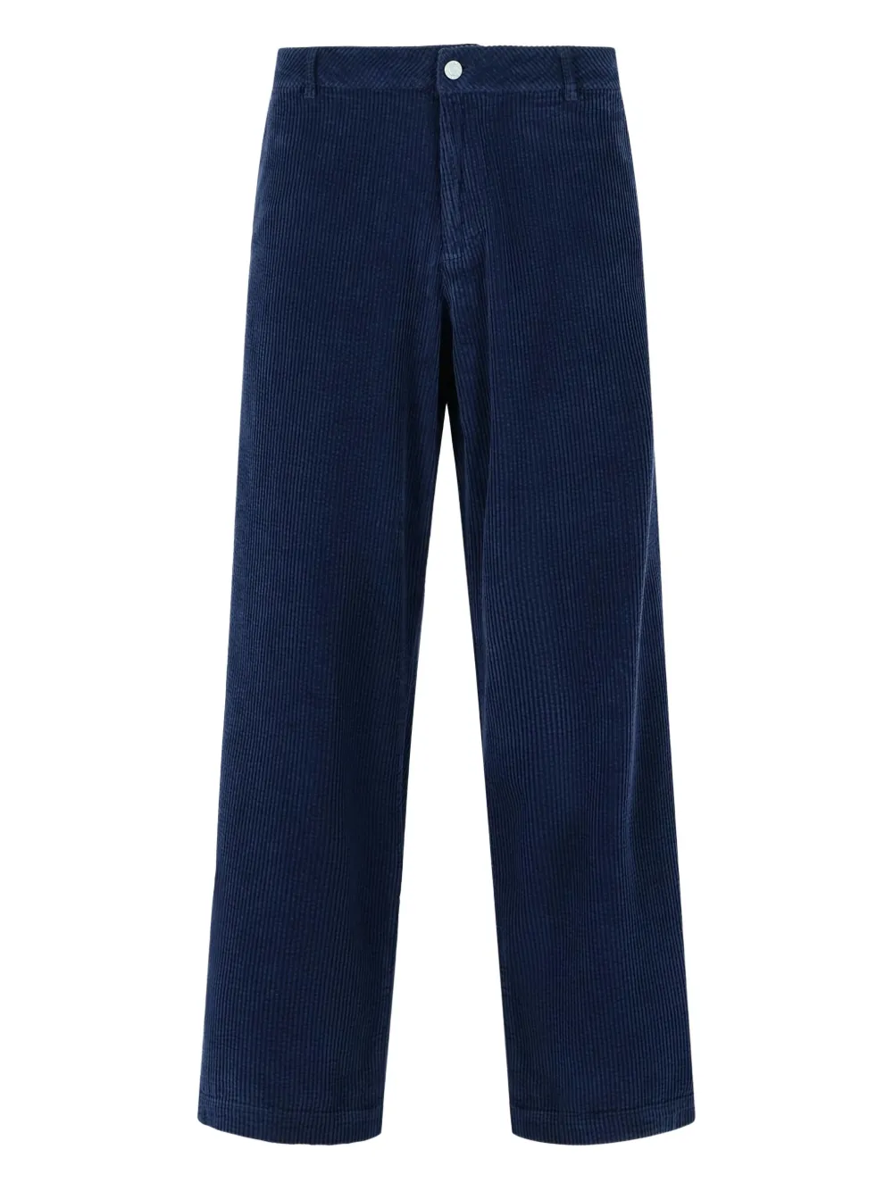 

Вельветовые брюки на пуговицах Erl, синий