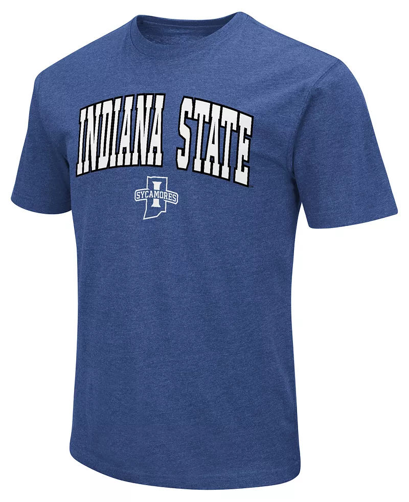 

Мужская футболка Colosseum Indiana State Sycamores Royal