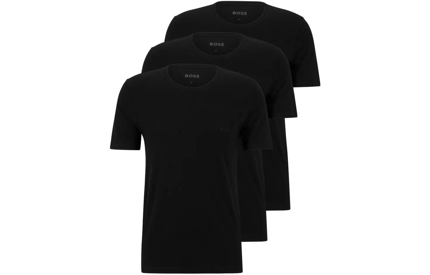 

Футболка Hugo с вышитым логотипом, набор из трех штук HUGO BOSS