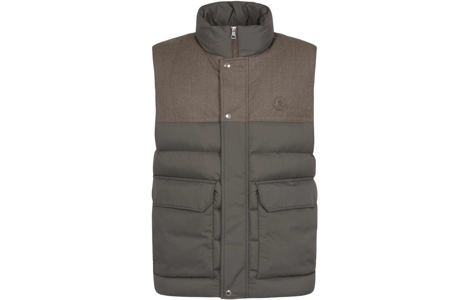 

Жилет мужской коричневый Moncler