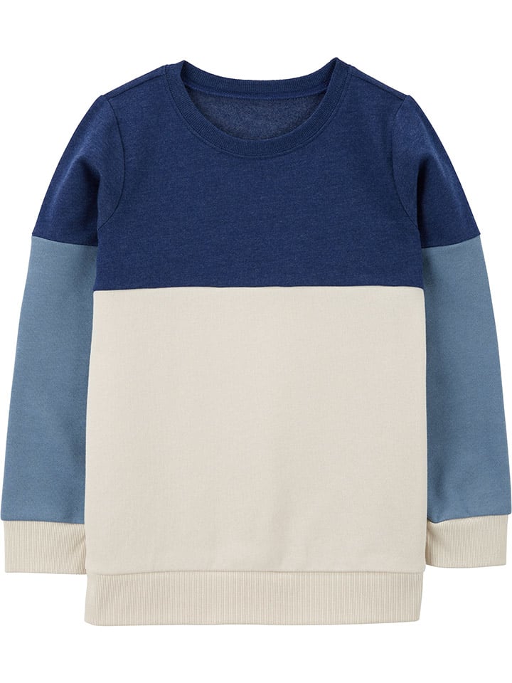 

Толстовка carter's, цвет creme/blau