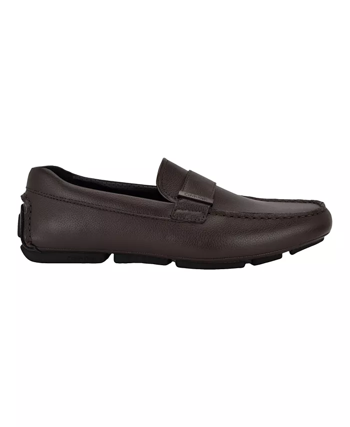 Мужские повседневные лоферы Moscow Casual Slip-On Calvin Klein, коричневый — фото 2