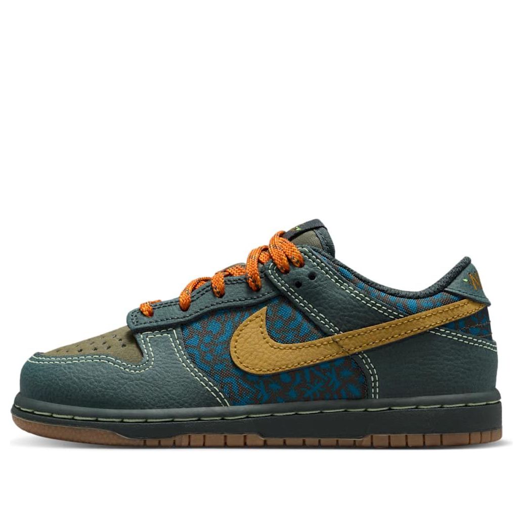 (PS) Nike Dunk Low 'Seaweed Cargo Khaki Ochre'