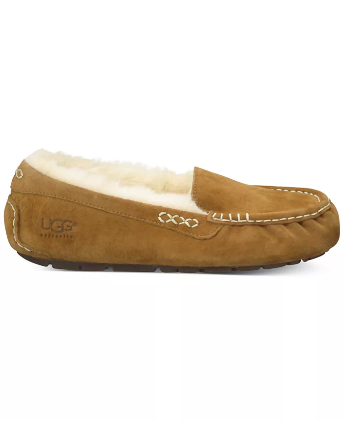 Женские мокасины-тапочки Ansley Slip On Ugg, коричневый — фото 2