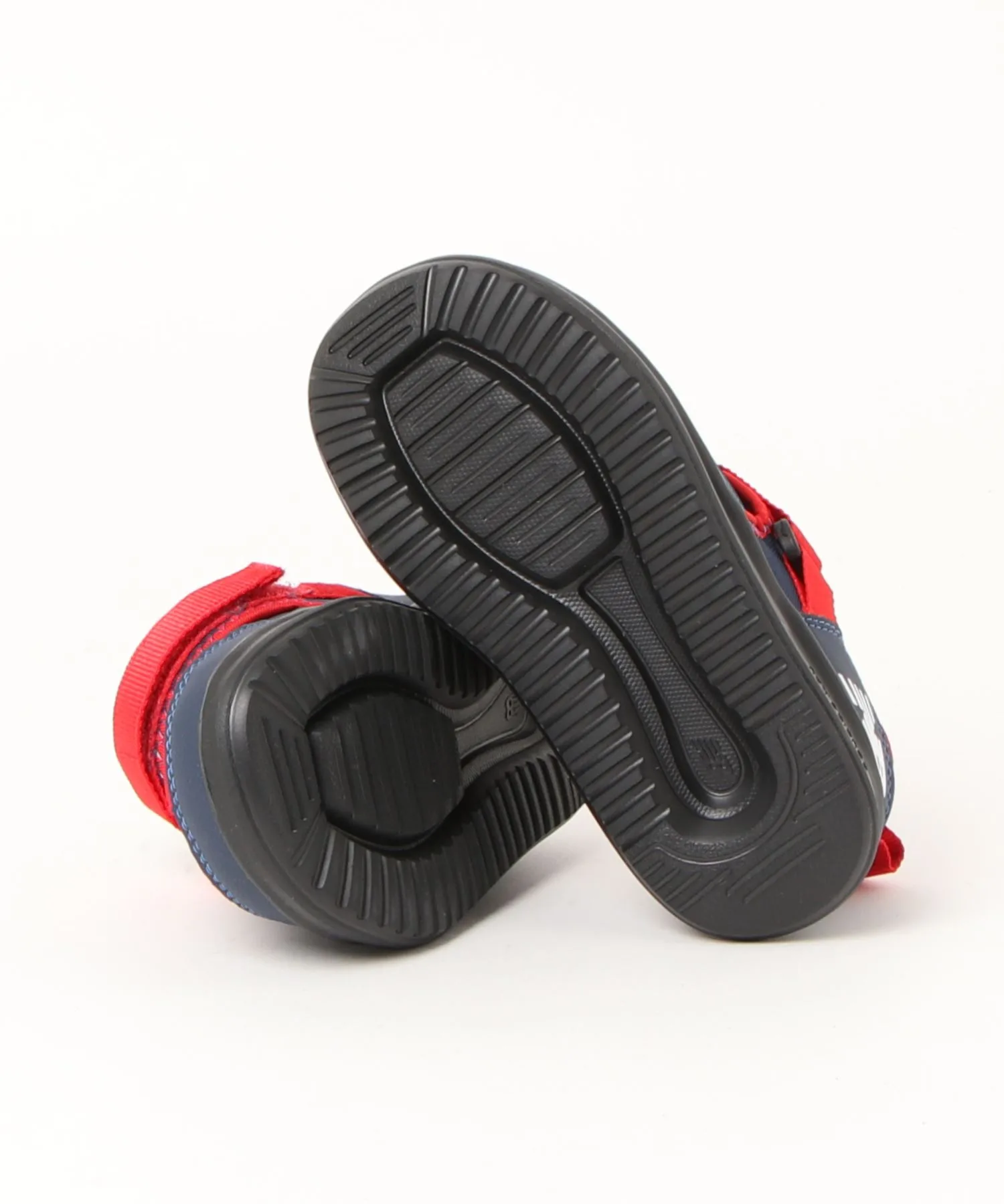 Детские кроссовки с липучкой и утеплением YHMOC New Balance синие — фото 3