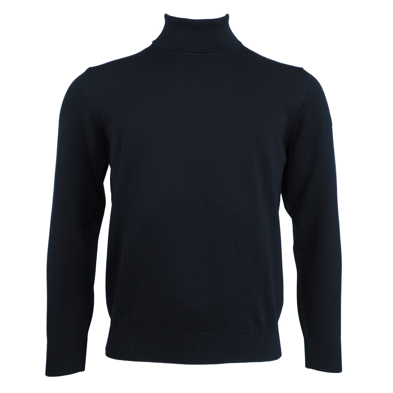 

Пуловер März Rollkragen Superwash Classic Fit, темно синий