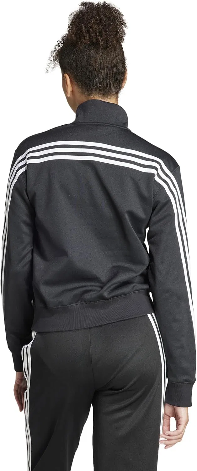 Женская куртка для активного отдыха adidas, цвет Black/White — фото 2