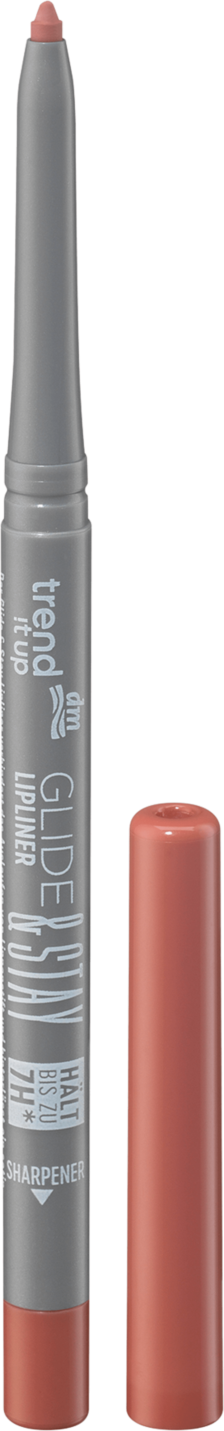 

Подводка для губ trend !t up Lipliner Glide & Stay 110 Pink Coral, 0,35 g